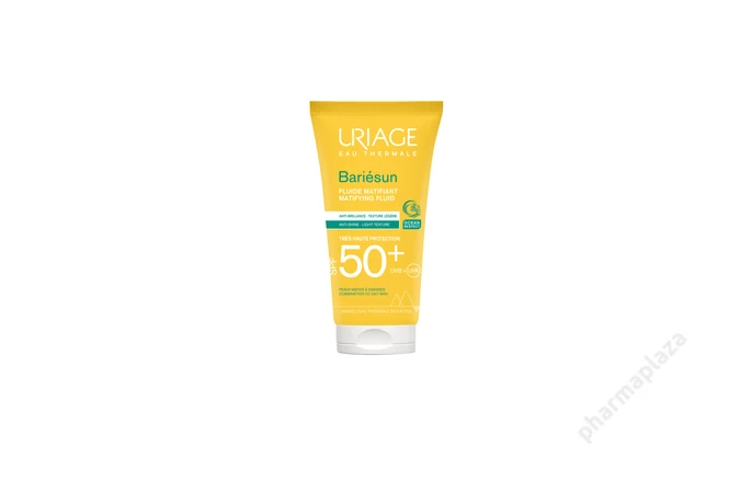 Uriage Bariésun MAT arckrém zsíros bőrre SPF 50+ 50ml