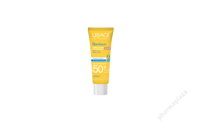 Uriage Bariésun színezett arckrém (sötét) SPF 50+ 50ml