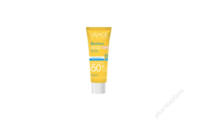 Uriage Bariésun színezett arckrém (világos) SPF 50+ 50ml