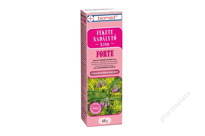 Biomed Fekete nadálytő Krém FORTE 60 g