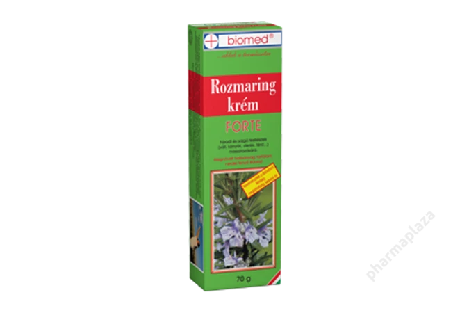 Biomed Rozmaring Forte krém 70g