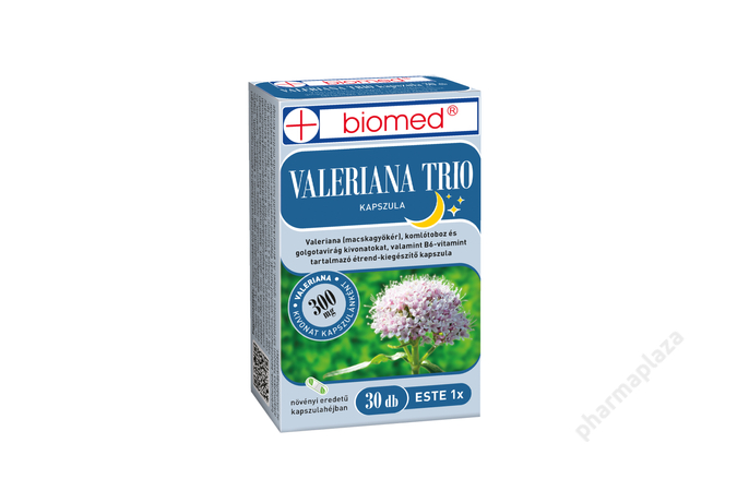 Biomed Valeriana Trio kapszula 30X