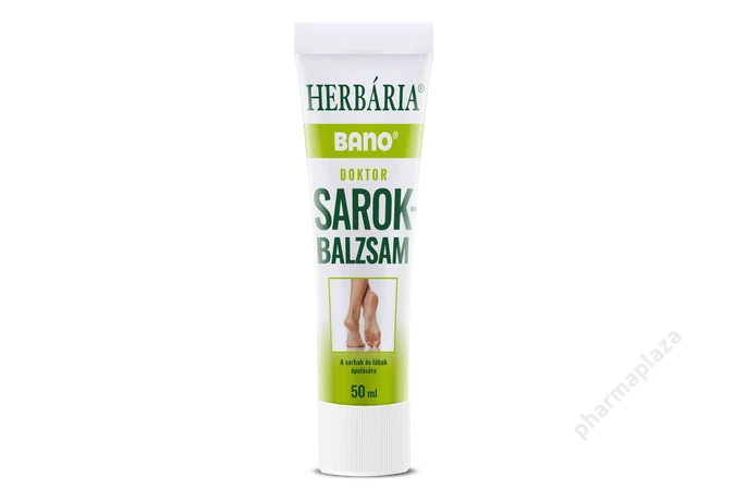 Bano Doktor Sarokbalzsam 50g