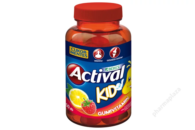 Actival Kid Omega3 Gumivitamin 30x