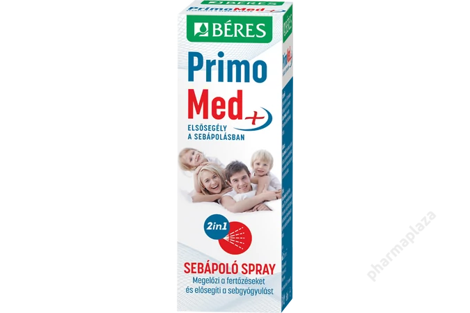 Béres PrimoMed sebápoló spray 60ml