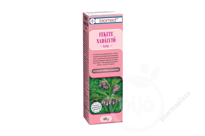Biomed Fekete nadálytő krém 60g