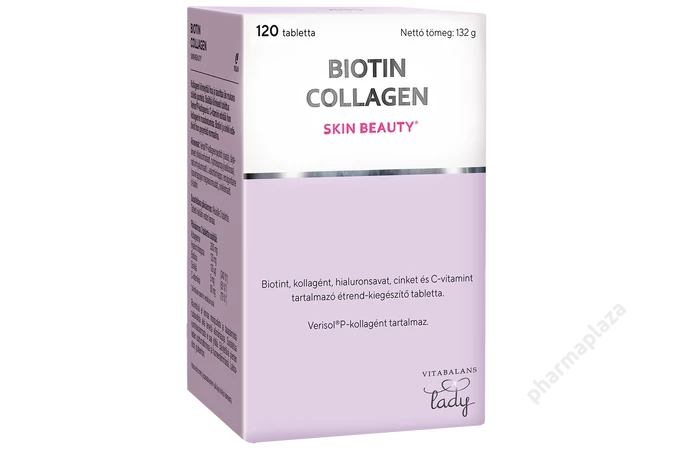 Biotin Kollagén Skin Beauty filmtabletta 120X
