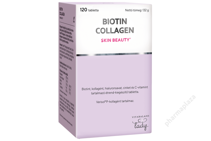 Biotin Kollagén Skin Beauty filmtabletta 120X