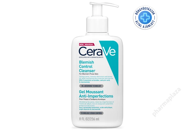 Cerave tisztító gél pattanások ellen 236ml