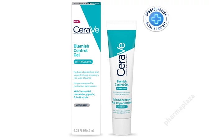 Cerave Bőrápoló gél pattanások ellen 40ml