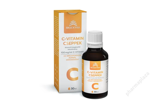 Bioextra C-Vitamin  étrendkiegészítő cseppek 30 ml