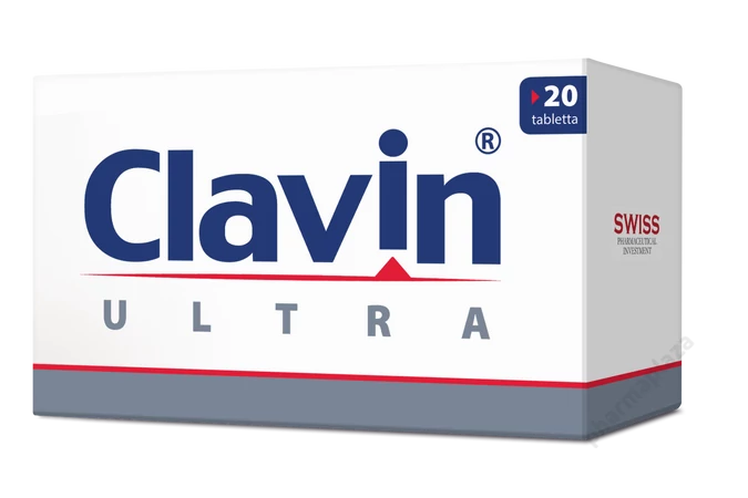 Clavin Ultra kapszula 20X