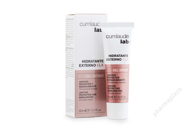CumLaude Lab CLX külsőleges intim gél-krém gombás- és bakteriális hüvelygyulladásra 30ml