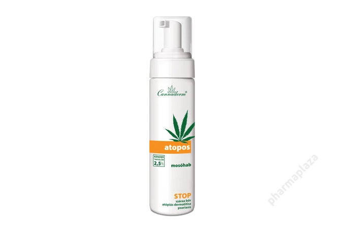 Cannaderm Atopos mosakodóhab 180ml
