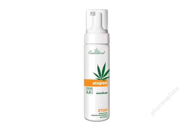 Cannaderm Atopos mosakodóhab 180ml