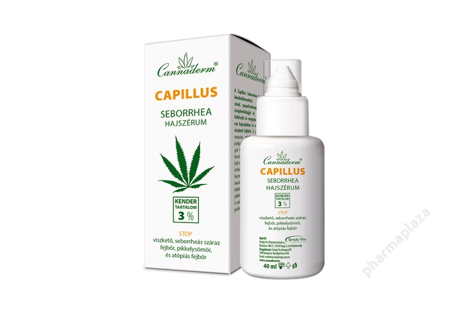 Cannaderm Capillus Seborrhea hajszérum 40ml