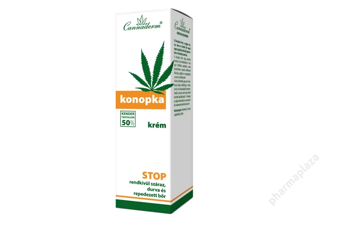 Cannaderm Konopka krém 50g