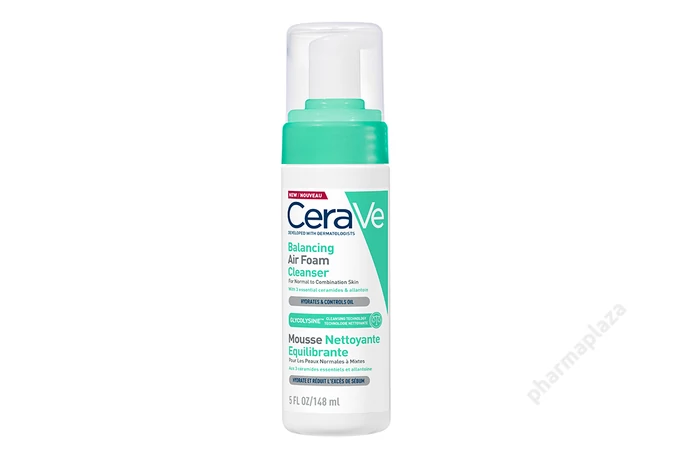 CeraVe Kiegyensúlyozó Könnyű Habtisztító 148 ml