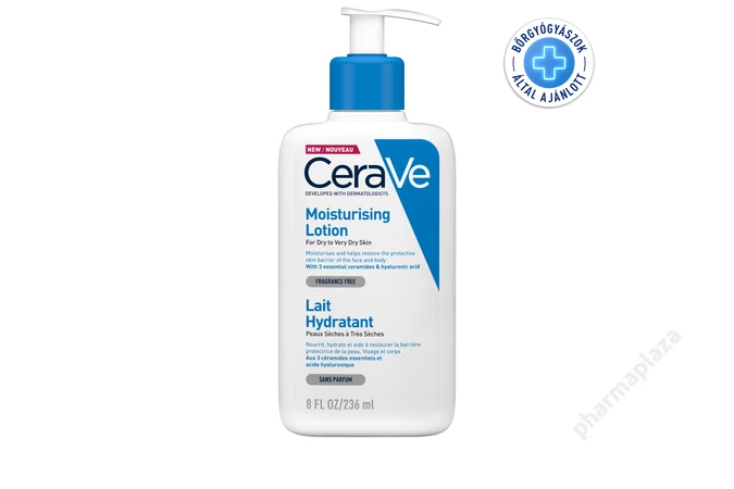 CeraVe Hidratáló bőrápoló tej 236 ml