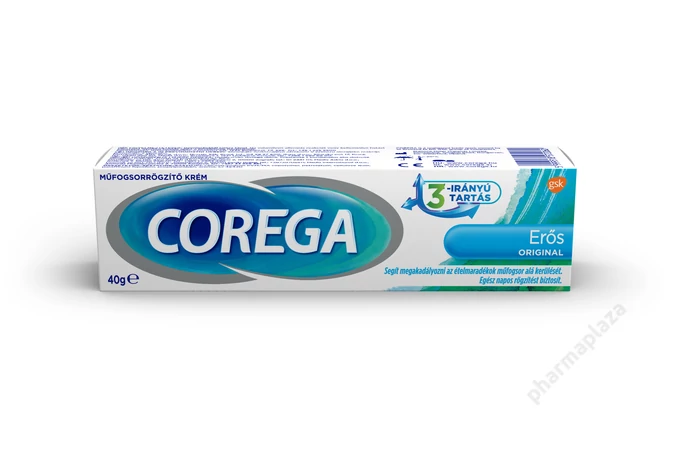 Corega műfogsor rögzítő extra erős mentolos 40g