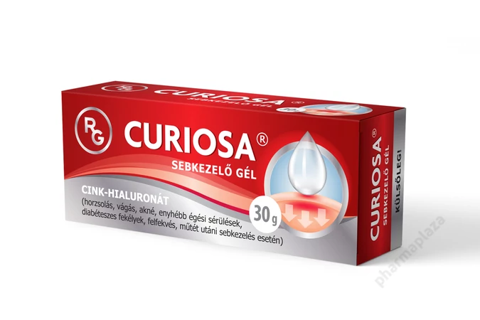 Curiosa® sebkezelő gél, 30 g