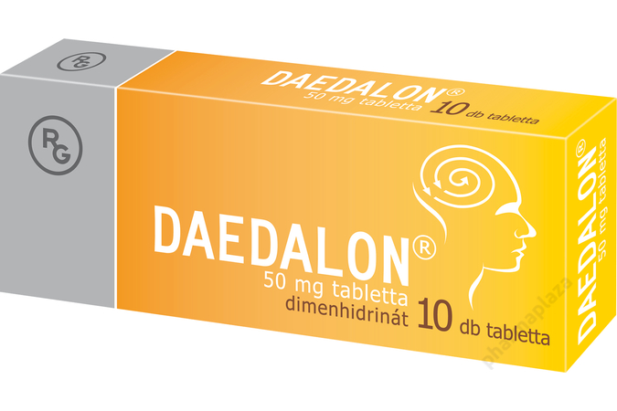 Daedalon® 50 mg tabletta 10X