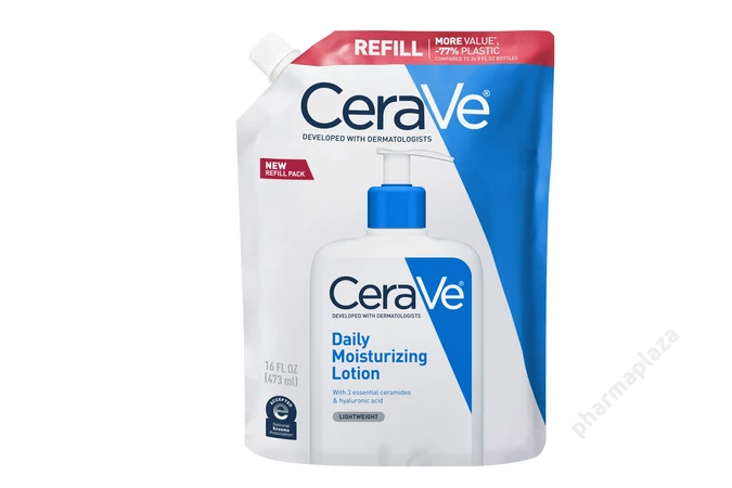 CeraVe Hidratáló bőrápoló tej utántöltő 473 ml