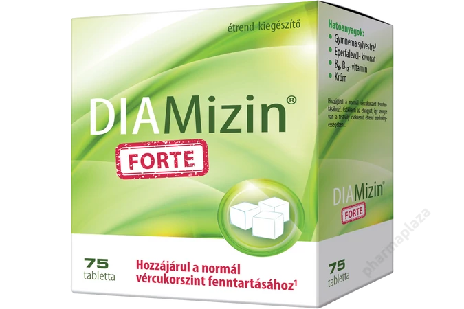Diamizin Forte kapszula 75X
