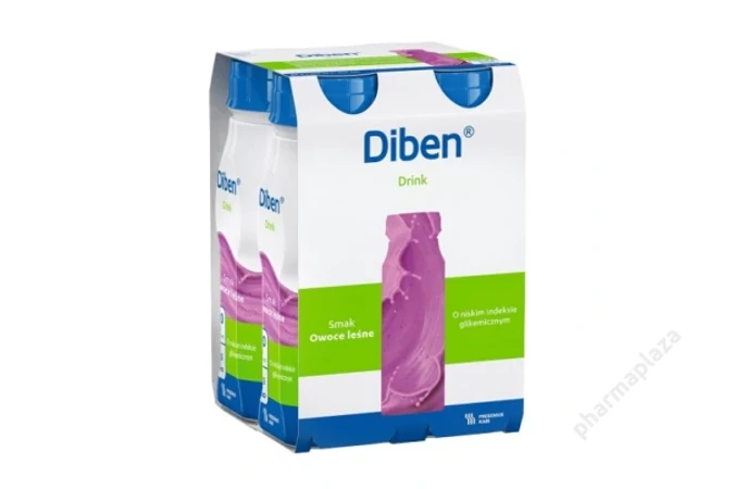 Diben Drink  több íz 4x200 ml