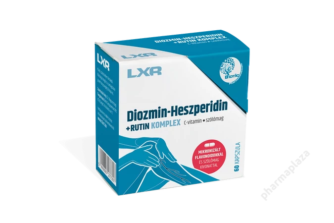 LXR Diozmin-Heszperidin Komplex 60X