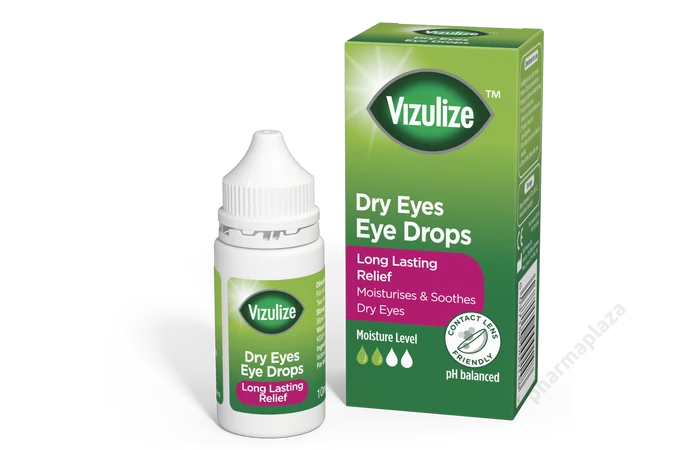 Vizulize Dry Eye Drops szemcsepp 10ml