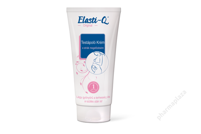 Elasti-Q® Original - Testápoló krém a striák megelőzésére 200ml