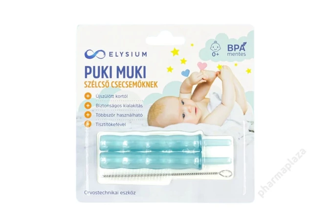Elysium Puki Muki szélcső csecsemőknek - 2 db
