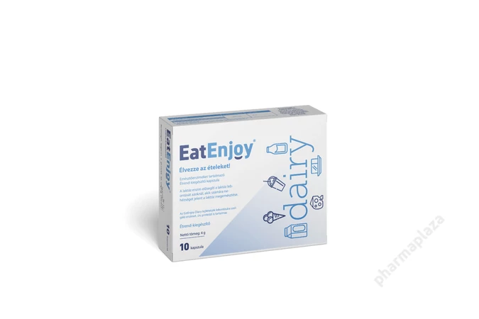 Eatenjoy Dairy Étrend-kiegészítő Kapszula 10X