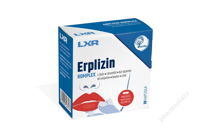 LXR Erplizin Komplex kapszula 30X