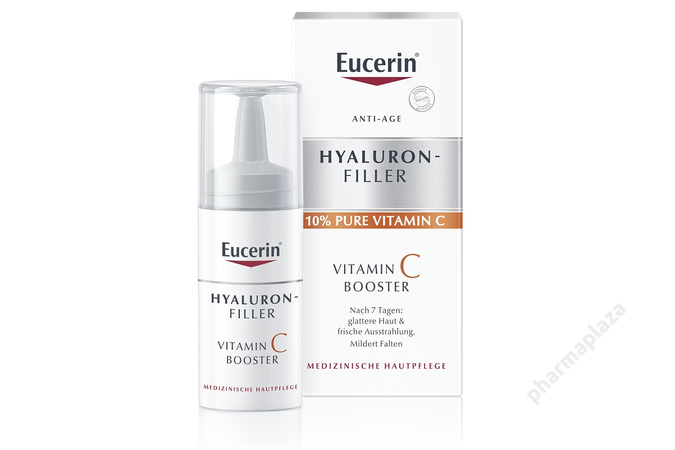 Eucerin Hyaluron-Filler C-vitaminos ránctalanító arcápoló koncentrátum 8ml