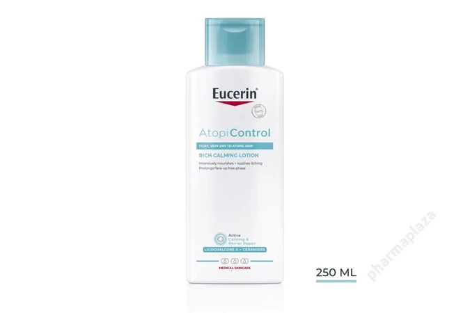Eucerin - AtopiControl testápoló atópiás bőrre 250ml
