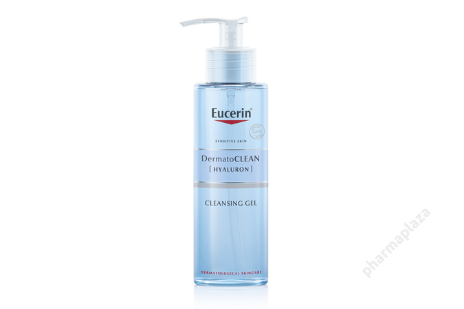 Eucerin DermatoCLEAN [HYALURON] mélytisztító habzó arclemosó zselé 200 ml