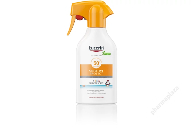 Eucerin Sun Sensitive Protect Gyermek napozó spray FF 50+ 250ml