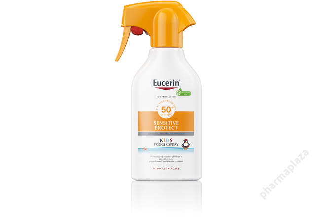 Eucerin Sun Sensitive Protect Gyermek napozó spray FF 50+ 250ml