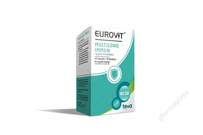 Eurovit Multilong Immun kapszula 60X