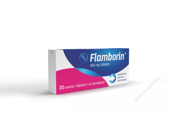 Flamborin 500 mg tabletta 20X