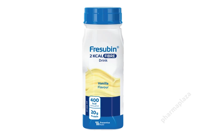 Fresubin 2 kcal Fibre Speciális gyógyászati célra szánt tápszer 2,0 kcal/ml 4X200ml