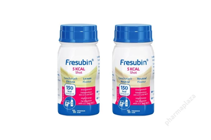 Fresubin 5 KCAL Shot – gyógyászati célra szánt – tápszer  4X200ml