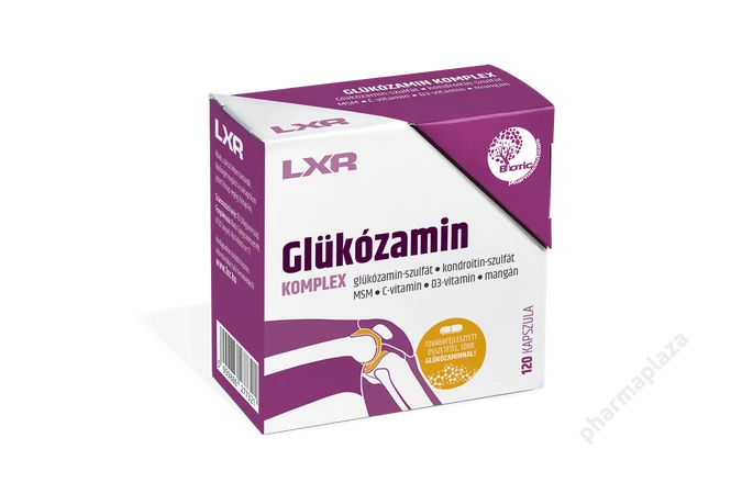 LXR Glükózamin Komplex kapszula 120X