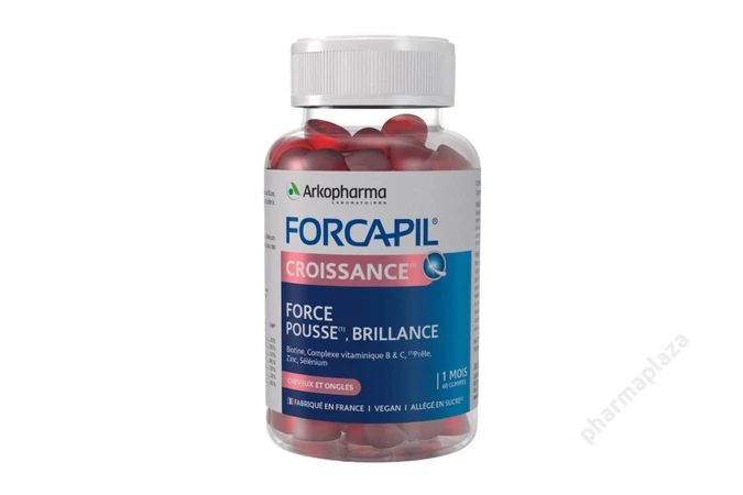 Forcapil Hajnövekedést támogató gumivitamin 60X
