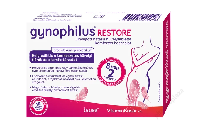 Gynophilus Restore hüvelytabletta 2X
