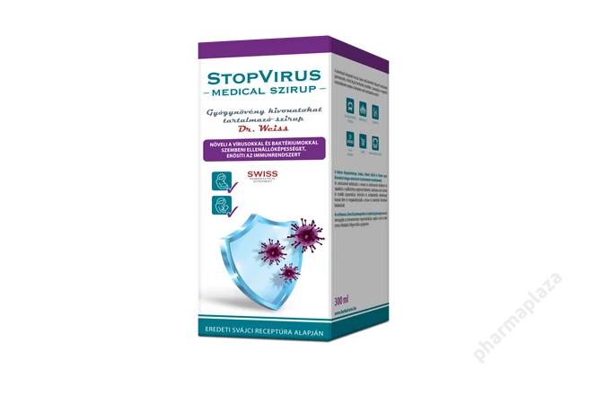 Dr. Weiss Stopvírus Medical szirup 150ml
