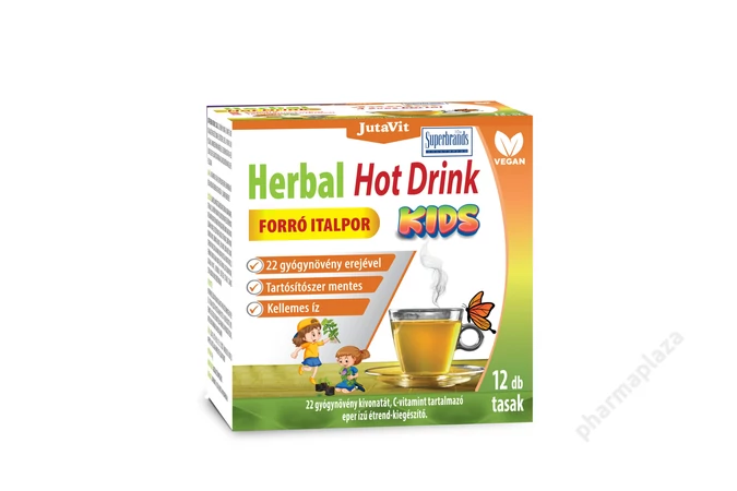 JutaVit Herbal Hot Drink KIDS Forró Italpor 12X