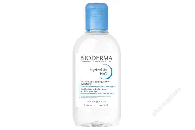 Bioderma Hydrabio H2O arc- és sminklemosó 250 ml